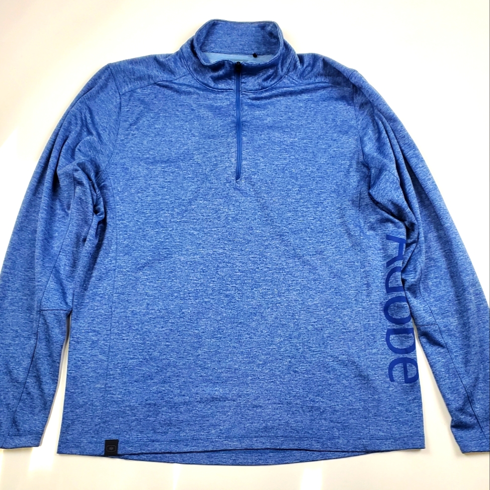 Pullover Zipper Athletic Jacket